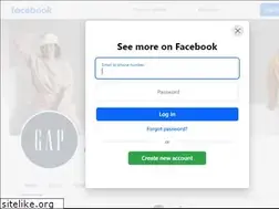 Sites similar to gap.ua