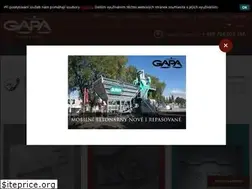 Sites similar to gapa-servis.cz