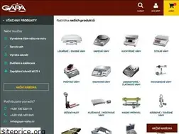 Sites similar to gapa-vahy.cz
