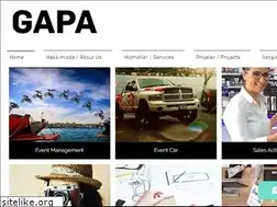 Sites similar to gapaevents.com