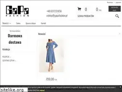 Sites similar to gapafashion.pl