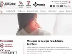 Sites similar to gapainandspine.com
