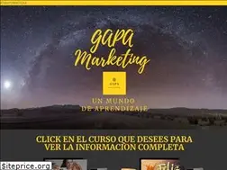 Sites similar to gapamarketing.com