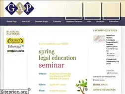 Sites similar to gaparalegal.org