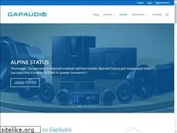Sites similar to gapaudio.it