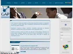 Sites similar to gapcongressos.com.br