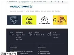 Sites similar to gapel.com.tr