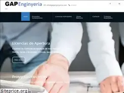 Sites similar to gapenginyeria.com
