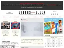 Sites similar to gapersblock.com