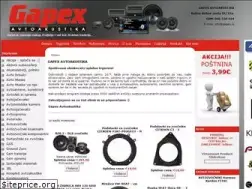 Sites similar to gapex.si