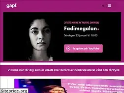 Sites similar to gapf.se