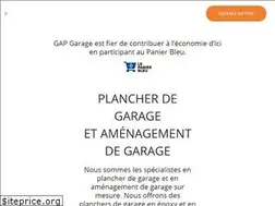 Sites similar to gapgarage.ca