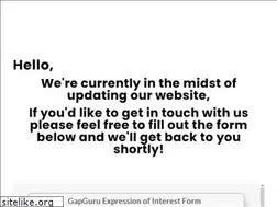 Sites similar to gapguru.com