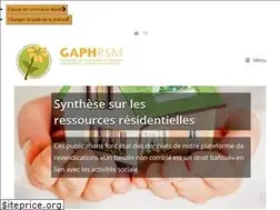 Sites similar to gaphrsm.ca