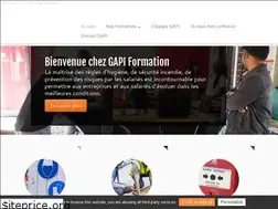 Sites similar to gapi-formation.re