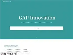 Sites similar to gapinnovation.net