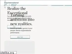 Sites similar to gapinternational.com