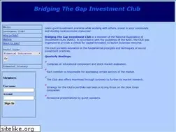 Sites similar to gapinvesting.com