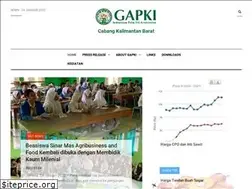 Sites similar to gapki-kalbar.or.id