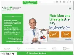 Sites similar to gaplesinstitute.org