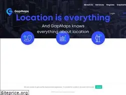 Sites similar to gapmaps.com