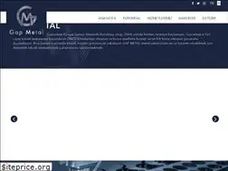 Sites similar to gapmetal.com.tr