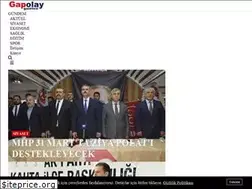Sites similar to gapolaygazetesi.com