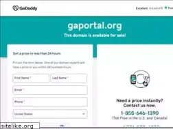 Sites similar to gaportal.org
