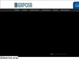Sites similar to gaposa.it