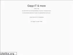 Sites similar to gapp-it.de
