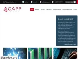 Sites similar to gapp.cz