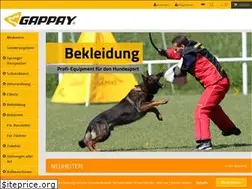Sites similar to gappay-hundesport.com
