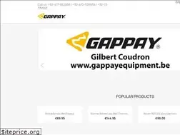 Sites similar to gappayequipment.be