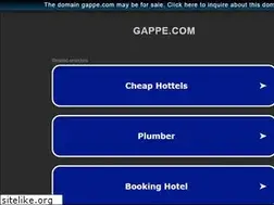 Sites similar to gappe.com