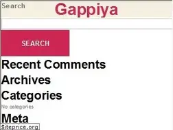 Sites similar to gappiya.com