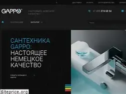 Sites similar to gappo-russia.ru