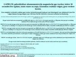 Sites similar to gaprs.nl