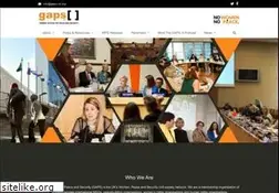 Sites similar to gaps-uk.org