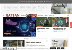 Sites similar to gapsan.com.tr