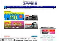 Sites similar to gapsis.jp
