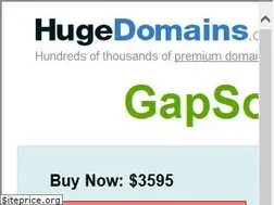Sites similar to gapsolution.com