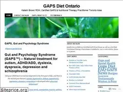 Sites similar to gapsontario.wordpress.com