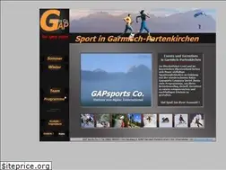 Sites similar to gapsports.de