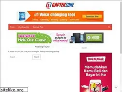 Sites similar to gaptekzone.com