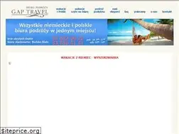Sites similar to gaptravel.pl