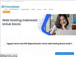 Sites similar to gapurahoster.co.id
