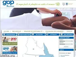 Sites similar to gapvacances.com