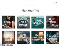 Sites similar to gapyearescape.com