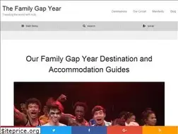 Sites similar to gapyearfamily.com
