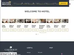 Sites similar to garabaghotel.com